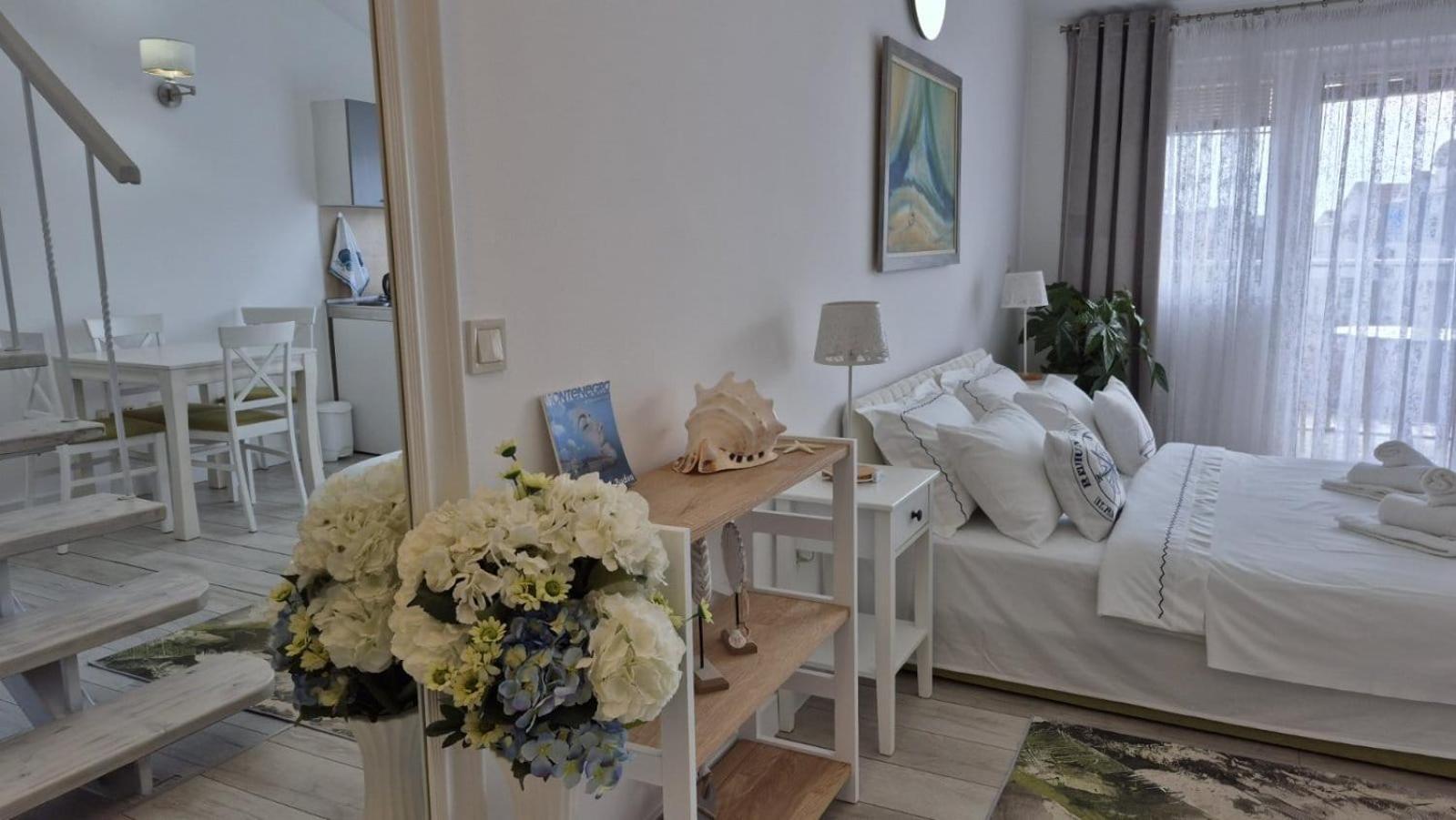 Egon Apartments Budva Exteriör bild